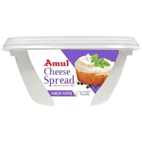 Amul Cheese Spread Punchy Pepper 200g